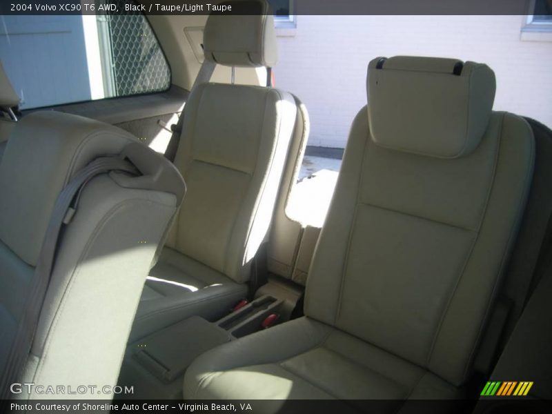 Black / Taupe/Light Taupe 2004 Volvo XC90 T6 AWD