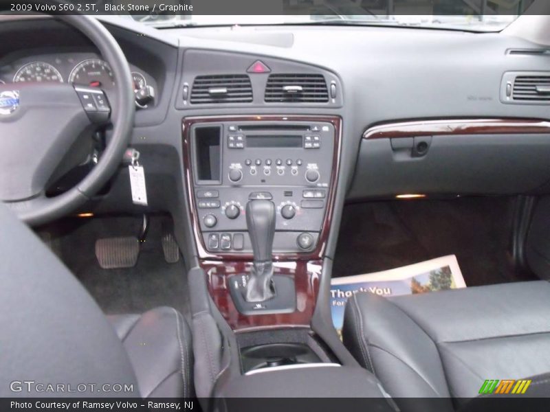 Black Stone / Graphite 2009 Volvo S60 2.5T