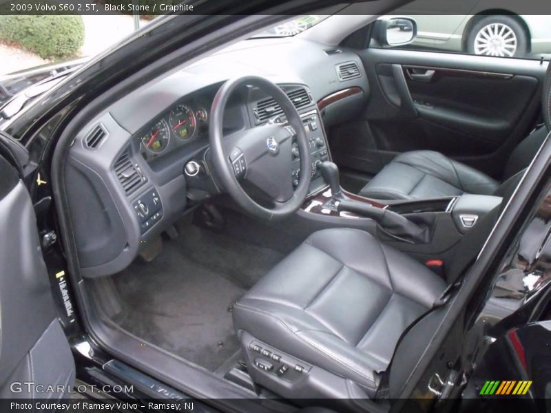 Black Stone / Graphite 2009 Volvo S60 2.5T