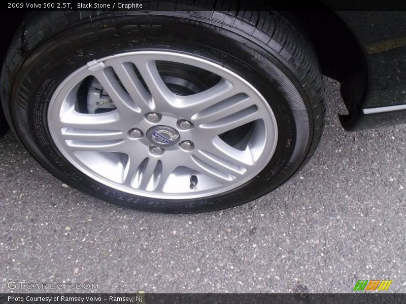 Black Stone / Graphite 2009 Volvo S60 2.5T
