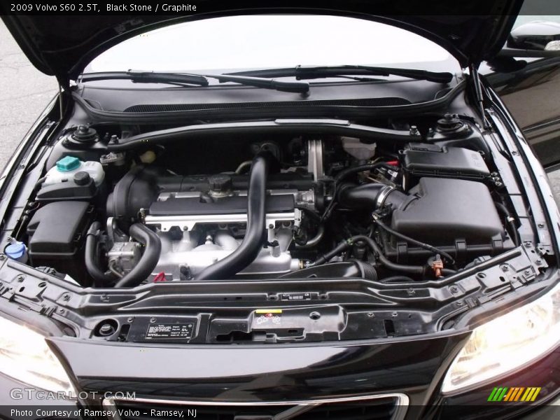 Black Stone / Graphite 2009 Volvo S60 2.5T