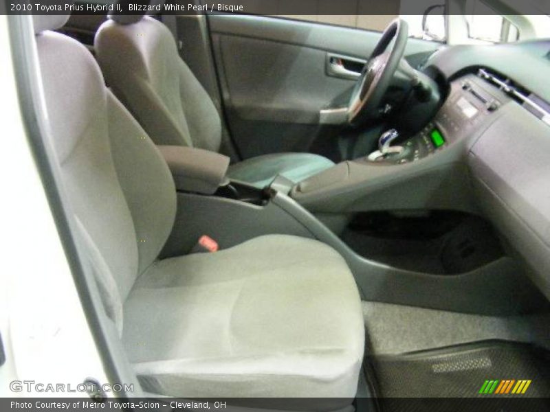 Blizzard White Pearl / Bisque 2010 Toyota Prius Hybrid II