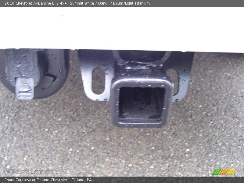 Summit White / Dark Titanium/Light Titanium 2010 Chevrolet Avalanche LTZ 4x4