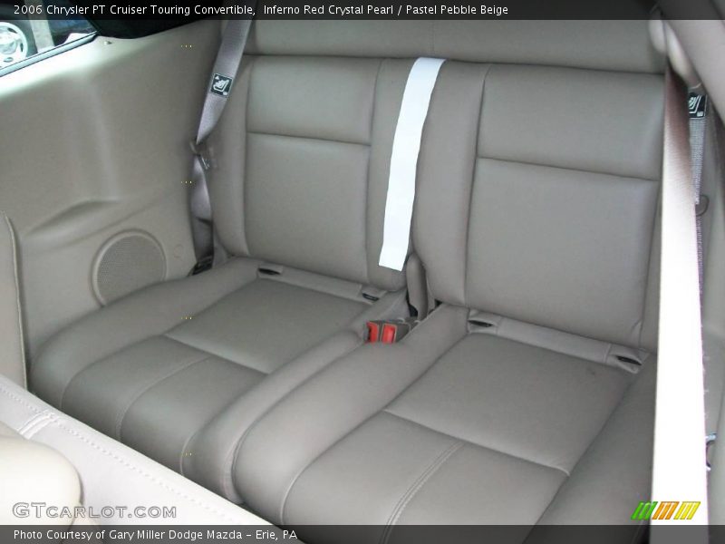 Inferno Red Crystal Pearl / Pastel Pebble Beige 2006 Chrysler PT Cruiser Touring Convertible