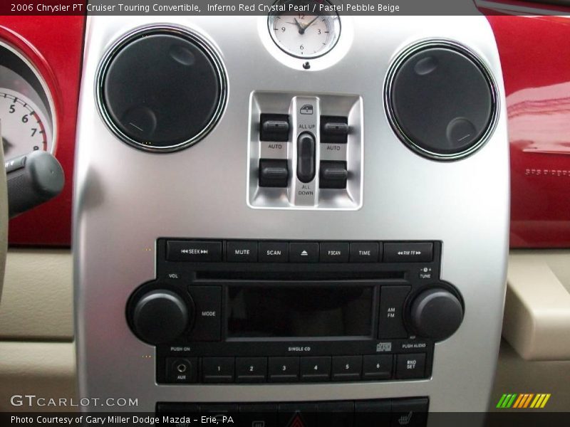 Inferno Red Crystal Pearl / Pastel Pebble Beige 2006 Chrysler PT Cruiser Touring Convertible