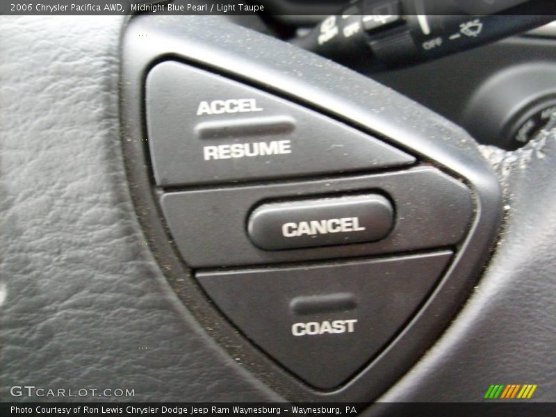 Midnight Blue Pearl / Light Taupe 2006 Chrysler Pacifica AWD