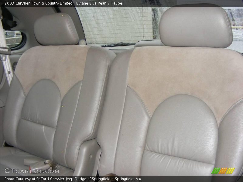 Butane Blue Pearl / Taupe 2003 Chrysler Town & Country Limited