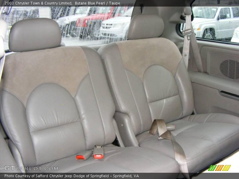 Butane Blue Pearl / Taupe 2003 Chrysler Town & Country Limited