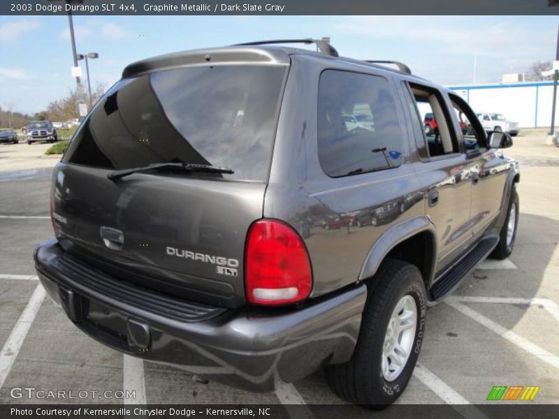 Graphite Metallic / Dark Slate Gray 2003 Dodge Durango SLT 4x4