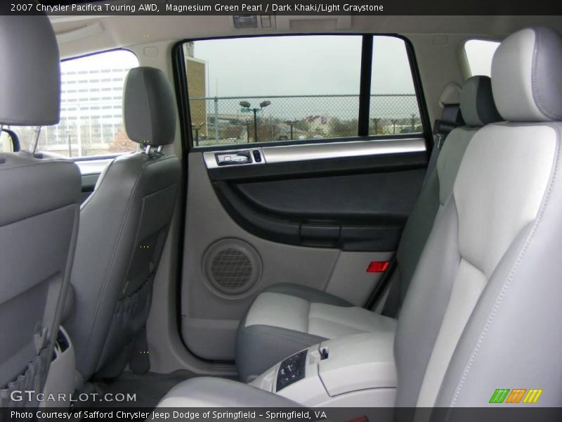 Magnesium Green Pearl / Dark Khaki/Light Graystone 2007 Chrysler Pacifica Touring AWD