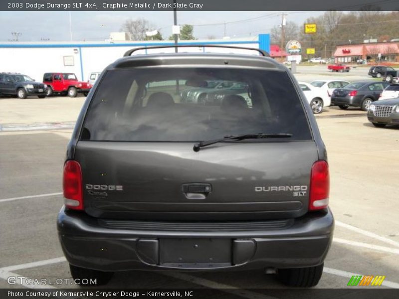Graphite Metallic / Dark Slate Gray 2003 Dodge Durango SLT 4x4