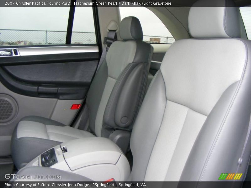 Magnesium Green Pearl / Dark Khaki/Light Graystone 2007 Chrysler Pacifica Touring AWD