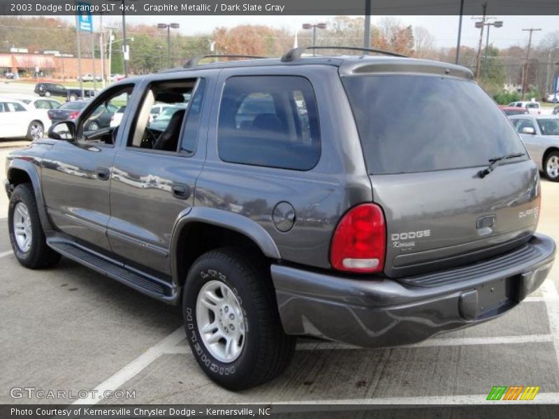 Graphite Metallic / Dark Slate Gray 2003 Dodge Durango SLT 4x4
