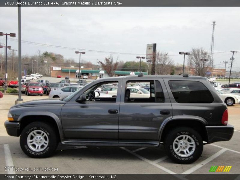 Graphite Metallic / Dark Slate Gray 2003 Dodge Durango SLT 4x4