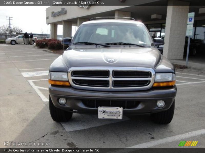 Graphite Metallic / Dark Slate Gray 2003 Dodge Durango SLT 4x4