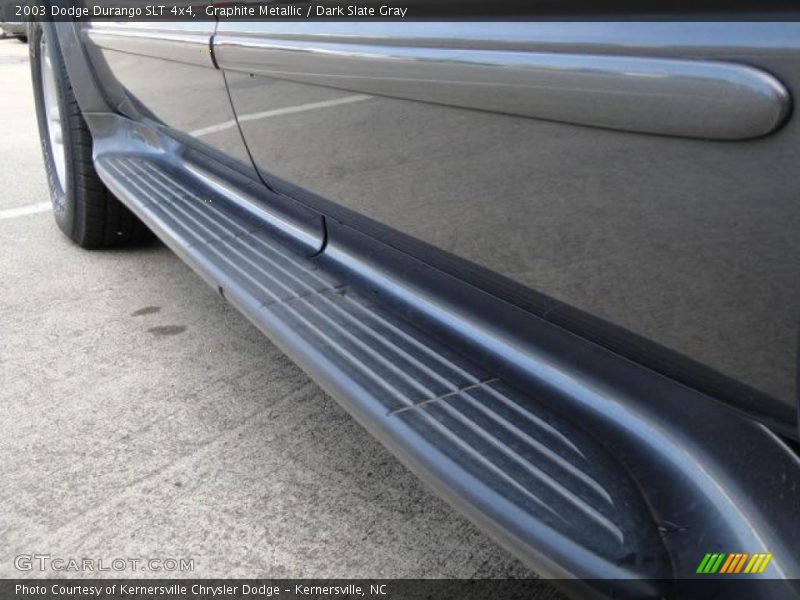 Graphite Metallic / Dark Slate Gray 2003 Dodge Durango SLT 4x4