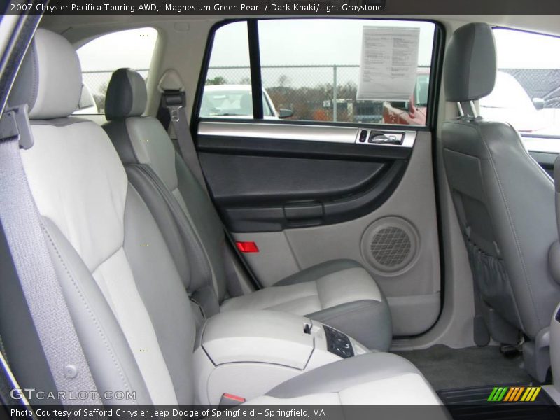 Magnesium Green Pearl / Dark Khaki/Light Graystone 2007 Chrysler Pacifica Touring AWD