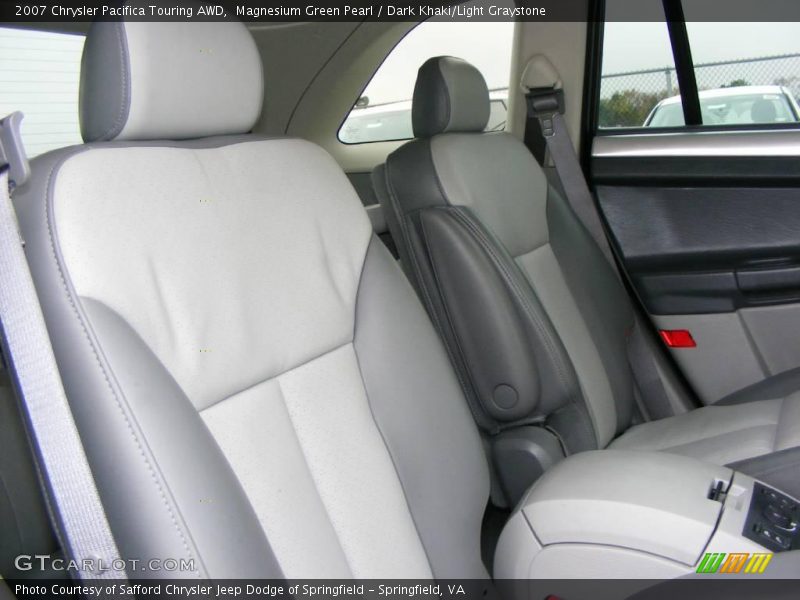 Magnesium Green Pearl / Dark Khaki/Light Graystone 2007 Chrysler Pacifica Touring AWD