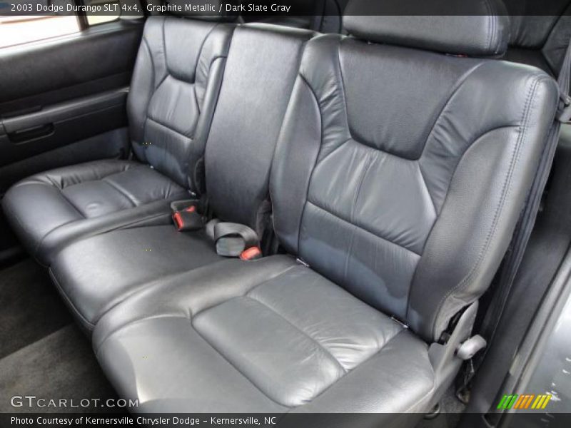 Graphite Metallic / Dark Slate Gray 2003 Dodge Durango SLT 4x4