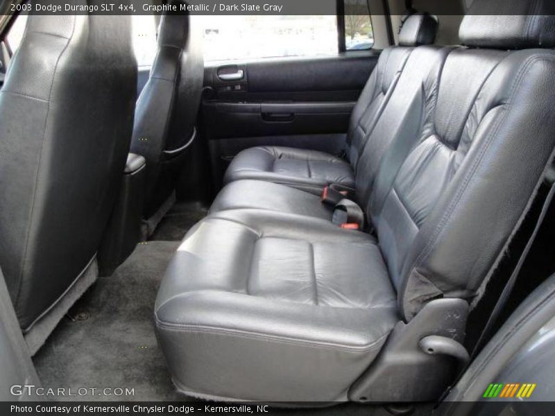 Graphite Metallic / Dark Slate Gray 2003 Dodge Durango SLT 4x4