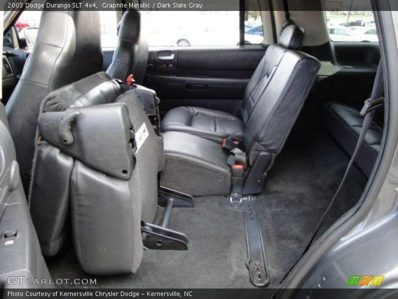 Graphite Metallic / Dark Slate Gray 2003 Dodge Durango SLT 4x4