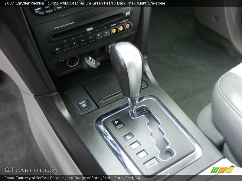 Magnesium Green Pearl / Dark Khaki/Light Graystone 2007 Chrysler Pacifica Touring AWD