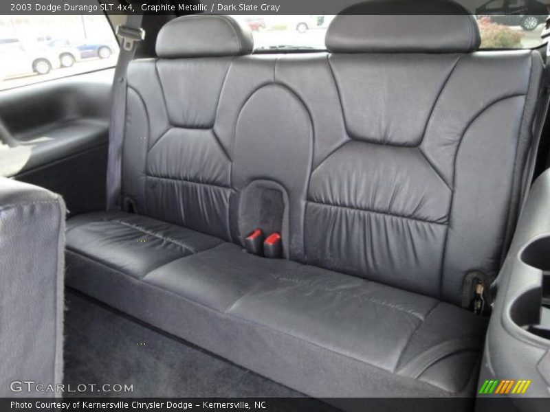 Graphite Metallic / Dark Slate Gray 2003 Dodge Durango SLT 4x4