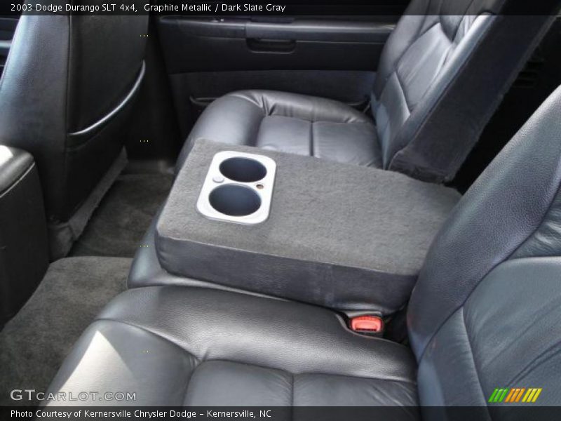 Graphite Metallic / Dark Slate Gray 2003 Dodge Durango SLT 4x4