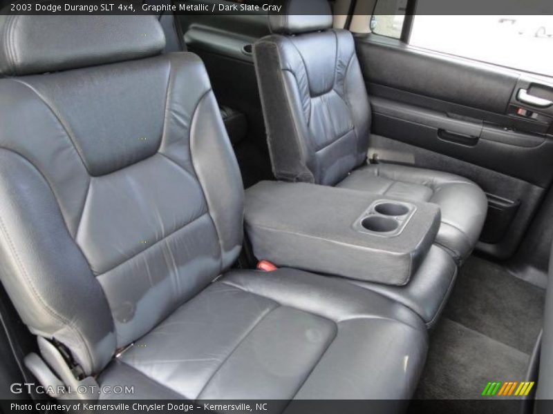 Graphite Metallic / Dark Slate Gray 2003 Dodge Durango SLT 4x4
