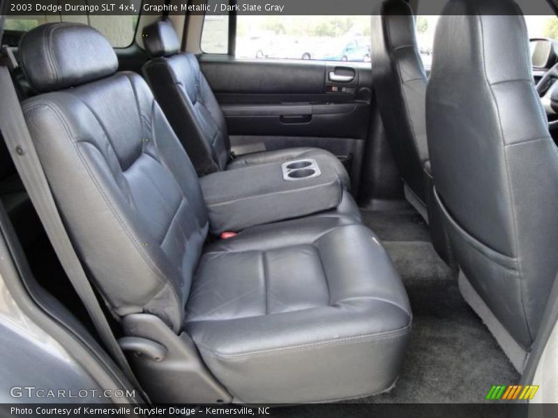 Graphite Metallic / Dark Slate Gray 2003 Dodge Durango SLT 4x4