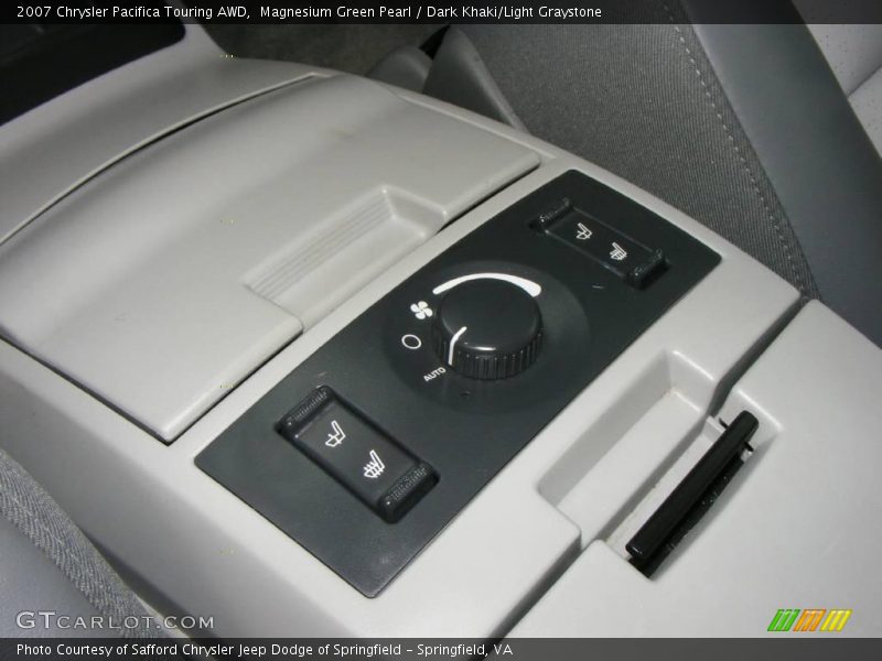 Magnesium Green Pearl / Dark Khaki/Light Graystone 2007 Chrysler Pacifica Touring AWD