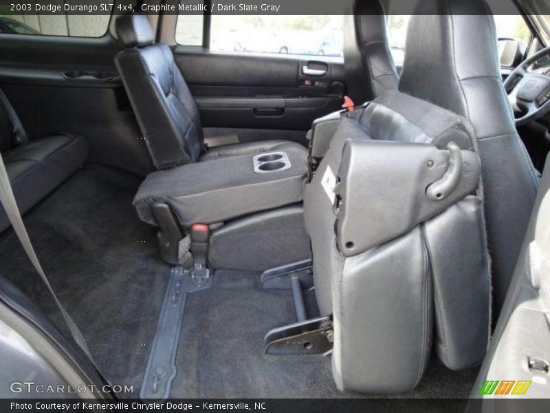 Graphite Metallic / Dark Slate Gray 2003 Dodge Durango SLT 4x4