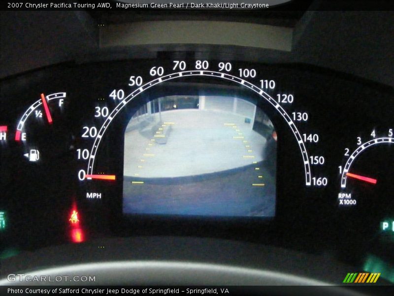 Magnesium Green Pearl / Dark Khaki/Light Graystone 2007 Chrysler Pacifica Touring AWD
