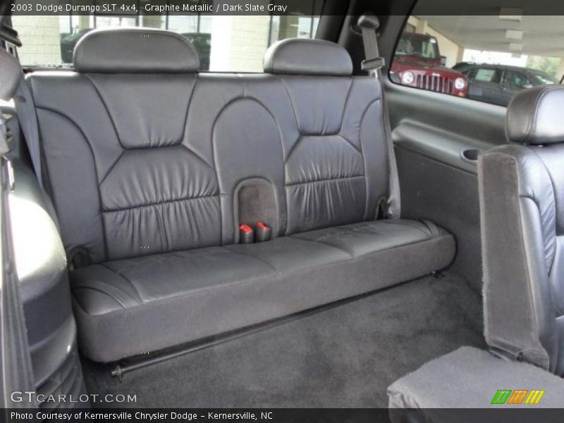 Graphite Metallic / Dark Slate Gray 2003 Dodge Durango SLT 4x4