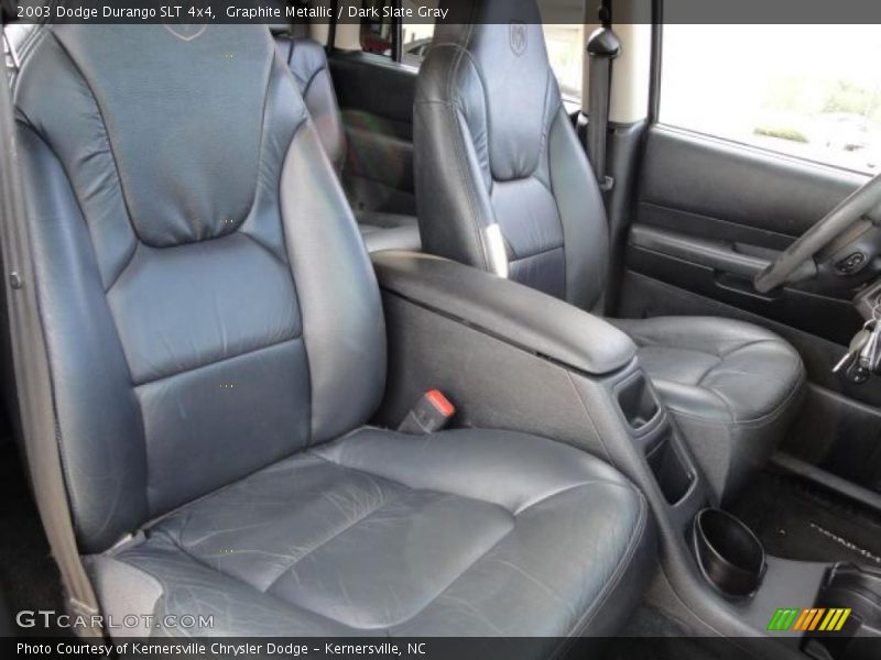 Graphite Metallic / Dark Slate Gray 2003 Dodge Durango SLT 4x4