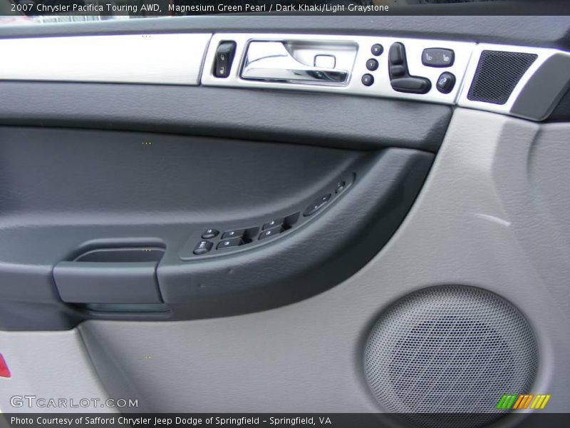 Magnesium Green Pearl / Dark Khaki/Light Graystone 2007 Chrysler Pacifica Touring AWD