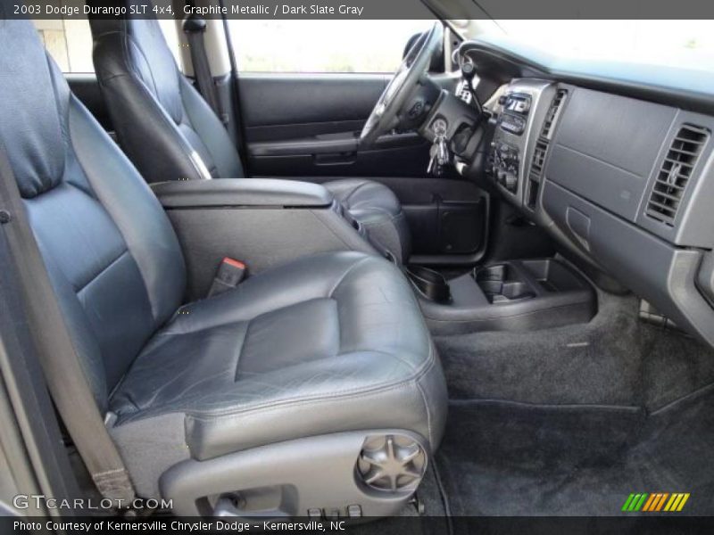 Graphite Metallic / Dark Slate Gray 2003 Dodge Durango SLT 4x4