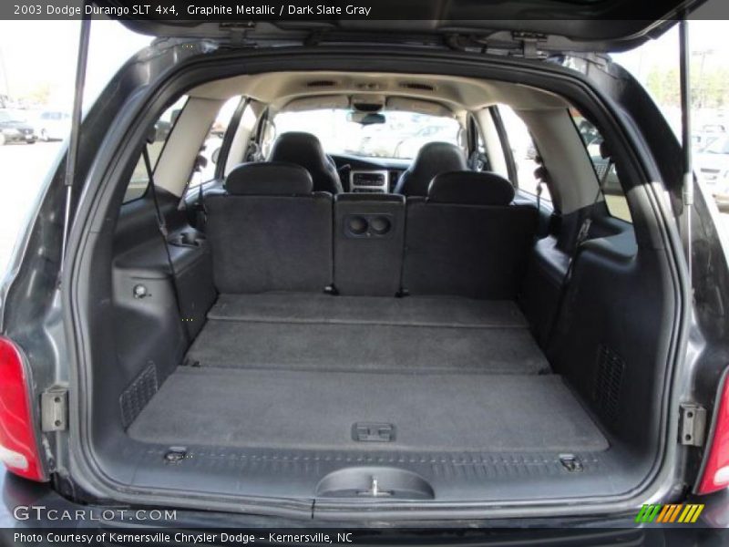 Graphite Metallic / Dark Slate Gray 2003 Dodge Durango SLT 4x4