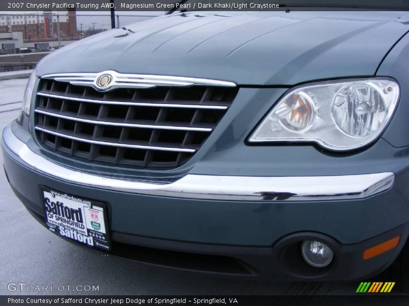 Magnesium Green Pearl / Dark Khaki/Light Graystone 2007 Chrysler Pacifica Touring AWD