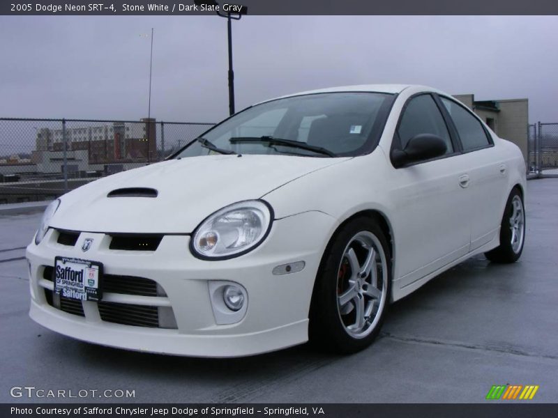 Stone White / Dark Slate Gray 2005 Dodge Neon SRT-4