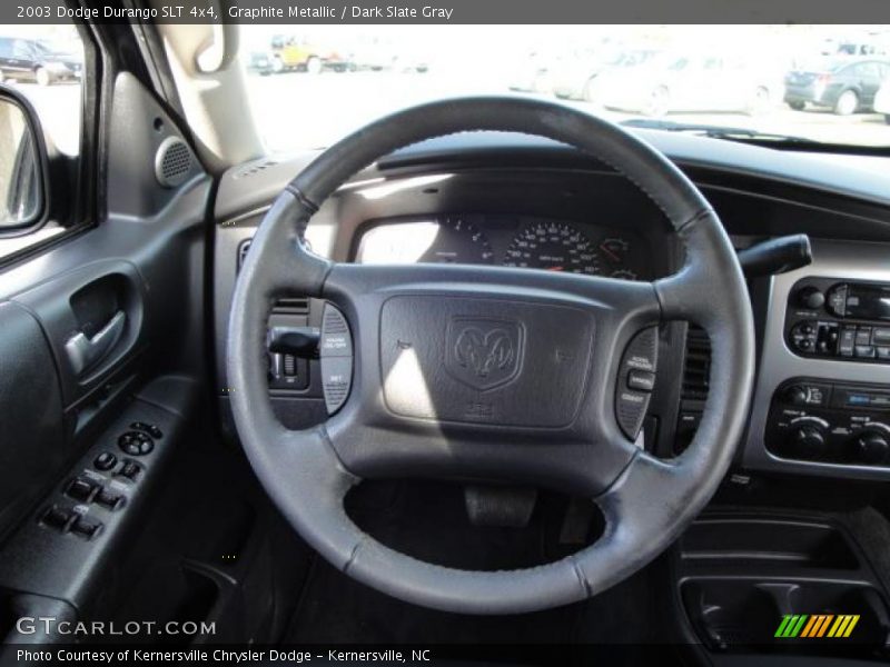 Graphite Metallic / Dark Slate Gray 2003 Dodge Durango SLT 4x4