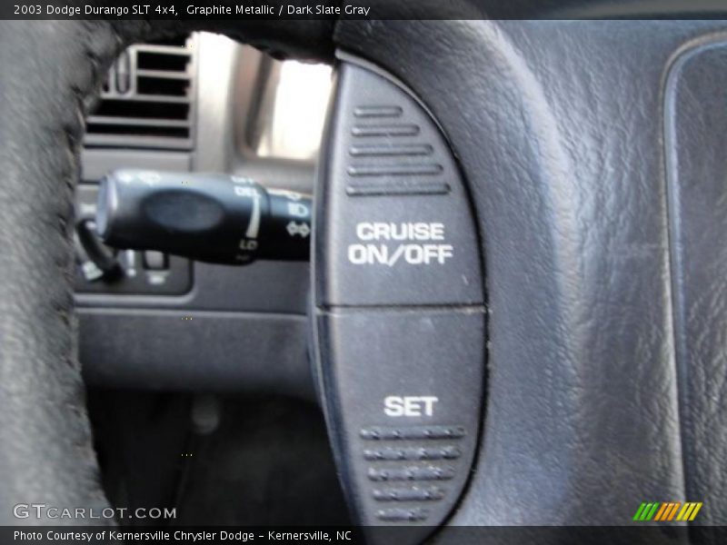 Graphite Metallic / Dark Slate Gray 2003 Dodge Durango SLT 4x4
