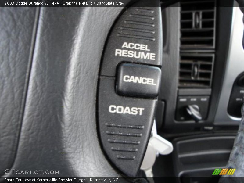 Graphite Metallic / Dark Slate Gray 2003 Dodge Durango SLT 4x4