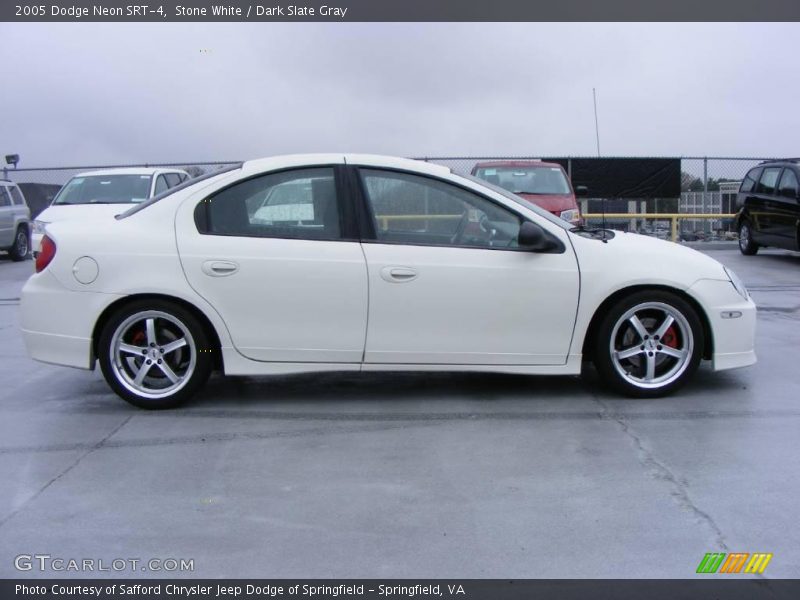 Stone White / Dark Slate Gray 2005 Dodge Neon SRT-4