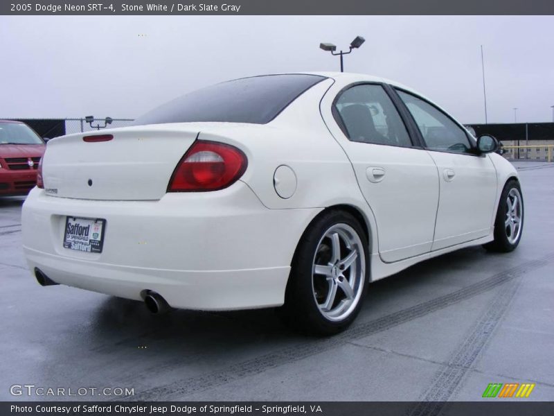 Stone White / Dark Slate Gray 2005 Dodge Neon SRT-4