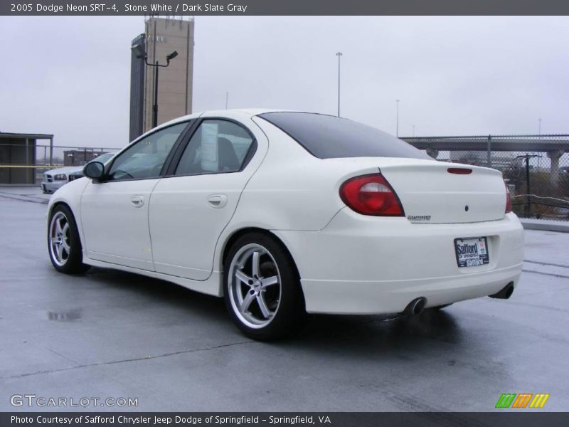 Stone White / Dark Slate Gray 2005 Dodge Neon SRT-4