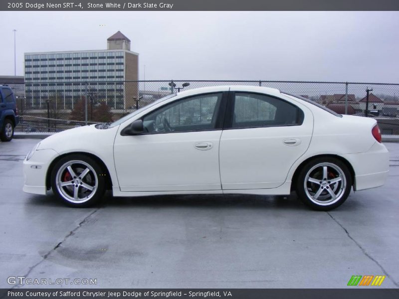 Stone White / Dark Slate Gray 2005 Dodge Neon SRT-4