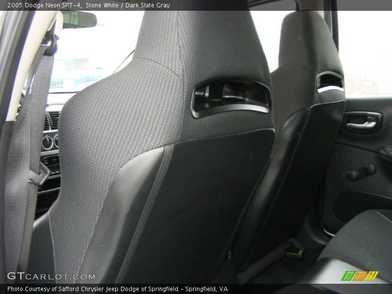 Stone White / Dark Slate Gray 2005 Dodge Neon SRT-4