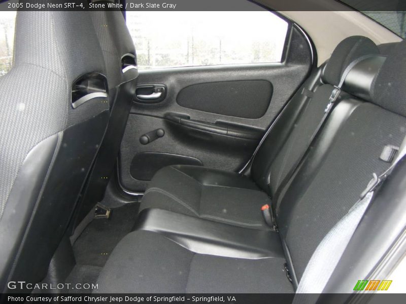 Stone White / Dark Slate Gray 2005 Dodge Neon SRT-4