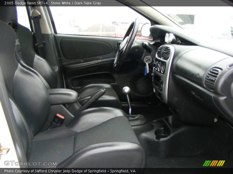 Stone White / Dark Slate Gray 2005 Dodge Neon SRT-4